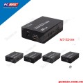 HDMI Splitter MT-ED104 khuếch đại tín hiệu HDMI 200m qua cáp mạng