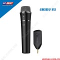 Mic không dây cầm tay Shidu U5  - Hàng chính hãng