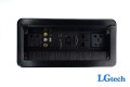 Ổ điện âm tường hỗ trợ hình ảnh, RJ45, USB và MIC cao cấp LGTECH OD2HVAVL2UAUMIC