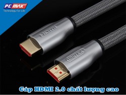 Dây HDMI Unitek 2.0 Ultra HD 4K dài 1.5M Unitek Y-C137RGY - Hàng chính hãng