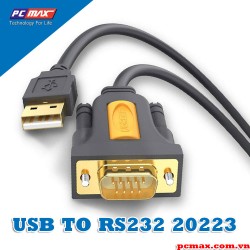 Cáp chuyển USB to Com dài 3m Ugreen 20223 - Hàng chính hãng
