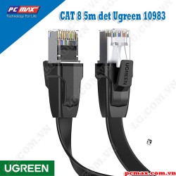 Dây cáp mạng Cat 8 U/FTP Ethernet Pure Copper 30AWG dài 5m Ugreen 10983 - Hàng chính hãng