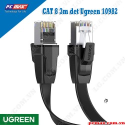 Dây Ethernet mạng Cat 8 U/FTP cáp Pure Copper 30AWG dài 3m Ugreen 10982 - Hàng chính hãng