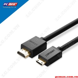 Cáp Mini HDMI to HDMI chính hãng Ugreen dài 3m