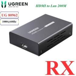 Bộ kéo dài HDMI lên đến 200m qua lan RJ4 CM533 UGREEN 80962 ( Bộ nhân ) - Hàng chính hãng
