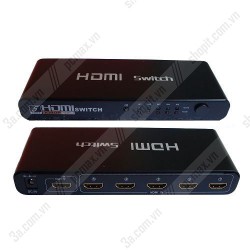 Bộ gộp tín hiệu HDMI 501 - Thiết bị cao cấp với thiết kế nhỏ gọn