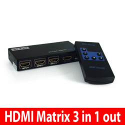 Bộ gộp cổng HDMI 3 vào 1 ra LKV331A hỗ trợ 4k x 2k