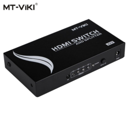 Bộ chia HDMI 4 vào 2 ra MT-VIKI MT-HD4-2