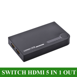 Bộ gộp HDMI 5 in 1 out - Switch hdmi Ugreen 40205