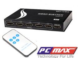 Bộ gộp HDMI 5 vào 1 ra  MT-VIKI chính hãng MT-SW501S