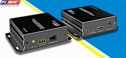 Bộ khuếch đại tín hiệu HDMI 20km qua cáp quang MT-ED020