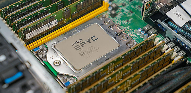 Epyc AMD Cpu- bạn biết gì về đối thủ của Intel Xeon ?