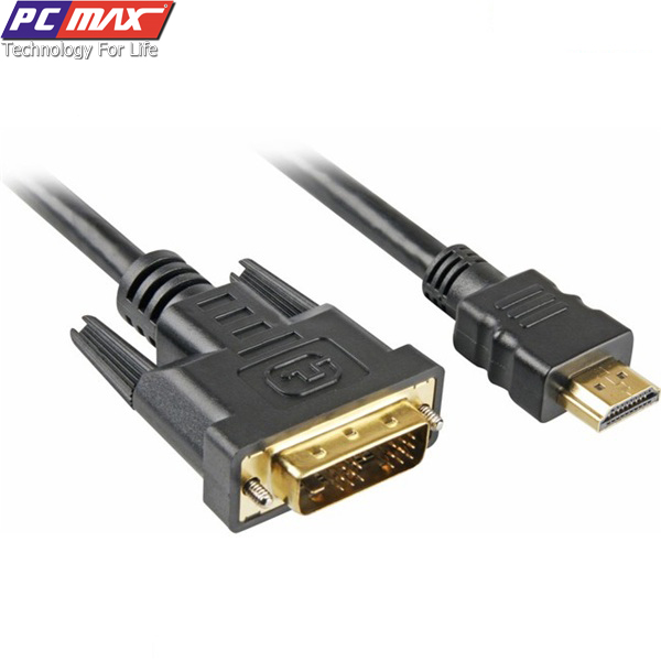 Cáp HDMI to DVI-D HDCP Dual Link 1.5m, 3m, 5m, 10m chính hãng