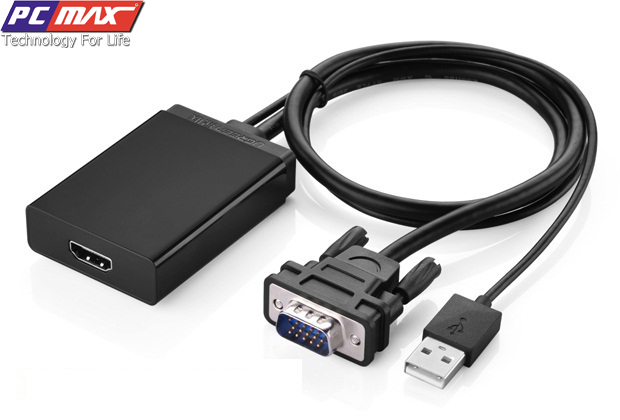 Cáp HDMI to VGA công dụng và cách phân biệt