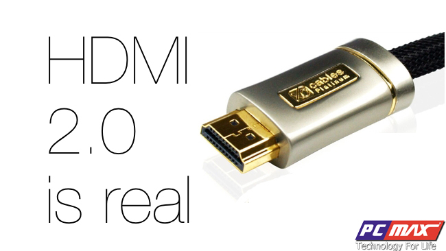 Cáp HDMI 2.0 và những thay đổi so với cáp HDMI 1.4