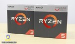 Mở hộp CPU AMD Ryzen 3 2200G và CPU AMD Ryzen 5 2400G đầu tiên tại Việt Nam