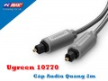 Cáp audio quang 2M Ugreen 70892 (Optical Toslink Cable)