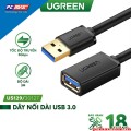 Dây nối dài USB 3.0 cao cấp chính hãng Ugreen 30127