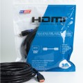 Cáp HDMI 4k 2.0 hỗ trợ 3D dài 3m Gold Plate PCMAX PCM-2002 - Hàng Chính Hãng