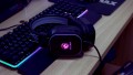 Tai nghe gaming chụp tai E-Dra EH401 LED RBG USB - Hàng chính hãng