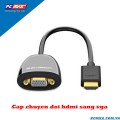 Cáp chuyển đổi HDMI Sang VGA không audio Ugreen 40253 - Hàng chính hãng