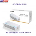 Bộ ghi hình SDI To USB TYPE-C AVerMedia BU111 - Hàng chính hãng