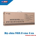 Switch and Spliter VGA 8 in 4 out 350Mhz MT-VIKI MT-804CH - Hàng chính hãng