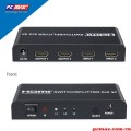 HDMI Switch Splitter 2 vào 2 ra Full HD PCMAX PCM-HD202 - Hàng chính hãng