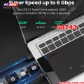 HDD SSD BOX 2.5 " USB C 3.1 Thế hệ 2 to SATA III 6Gbps Ugreen 50743 - Hàng chính hãng