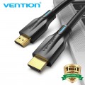 Cáp HDMI 2.1 dài 1.5m hỗ trợ 8K@60Hz Vention AANBG