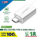 Đầu chuyển đổi USB Type-C to USB 3.0 (OTG) Ugreen 30155 - Hàng chính hãng