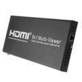 Bộ chuyển mạch KVM Switch Multi-Viewer 8 x1 màn hình PCM-MT801 - Hàng Nhập khẩu