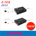 Bộ khuếch đại HDMI 100m chính hãng Z-Tek ZY215