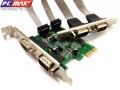 Card PCI Express sang 4 Com cao cấp chất lượng cao