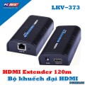 Bộ mở rộng tín hiệu HDMI bằng cáp mạng LKV373 - khuếch đại tín hiệu hdmi lên đến 100m
