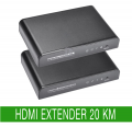Bộ khuếch đại HDMI qua sợi quang LKV378 - khuếch đại tín hiệu HDMI lên đến 20km