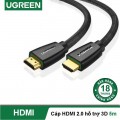 Cáp HDMI 5m chuẩn 2.0 cao cấp Ugreen 40412 - Hàng chính hãng