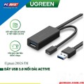 Cáp khuếch đại tín hiệu USB 3.0 lên đến 5m Ugreen 20826 - Hàng chính hãng