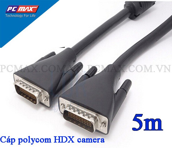 Cáp HDCI - Cáp Camera Polycom HDX series dài 5m chính hãng PCM-HDX-005