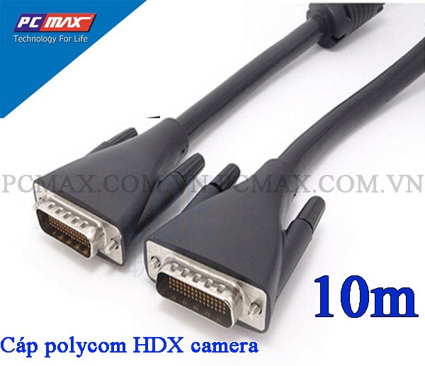 Cáp Camera Polycom HDCI HDX series dài 10m cao cấp PCM-HDX-010