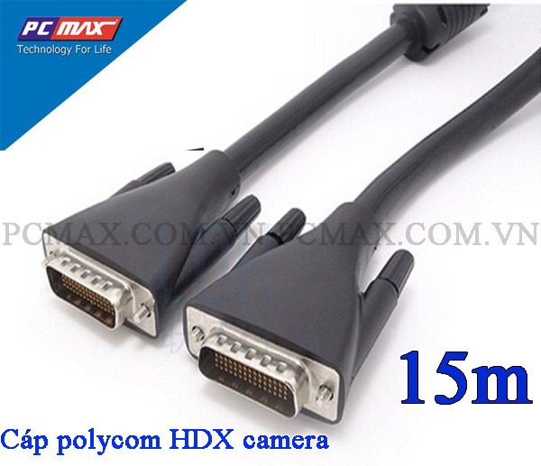 Cáp HDCI HDX series cho camera polycom dài 15m chính hãng PCM-HDX-015