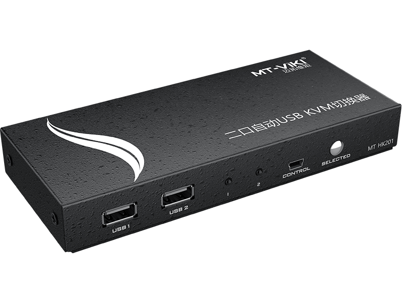 Bộ KVM Switch 2 cổng HDMI MT-VIKI MT-HK201 hỗ trợ 4K x 2K - Hàng Chính hãng