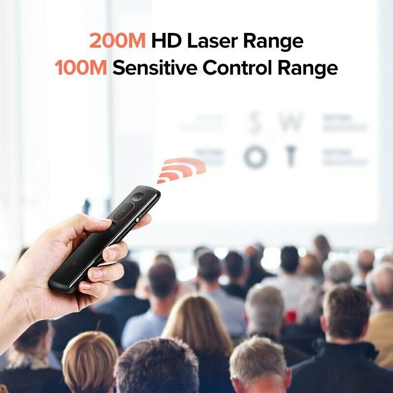 Bút Trình Chiếu Laser lên đến 100m Cao Cấp Ugreen 60327 - Hàng Chính Hãng