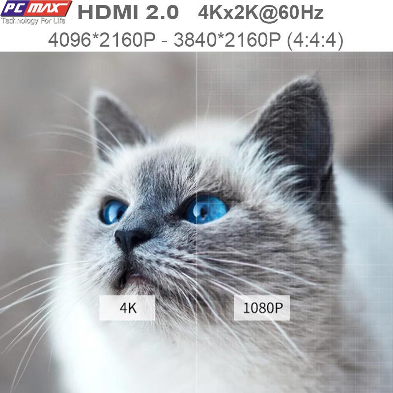 Bộ chuyển đổi Switch 4 cổng KVM HDMI 2.0 Full HD 2k 4K MT-Viki MT-HK401 - Hàng chính hãng