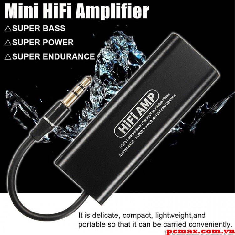 HiFI Amplifier Cáp khuếch đại âm thanh PCM-SD05 - Hàng nhập khẩu