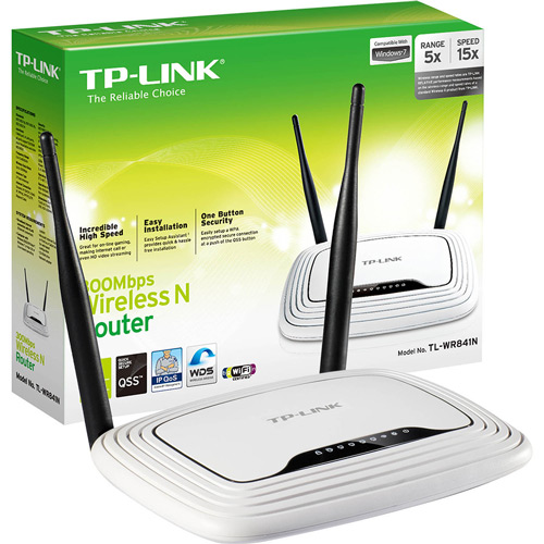 Router wifi chuẩn N 300Mbps TP Link TL WR841N
