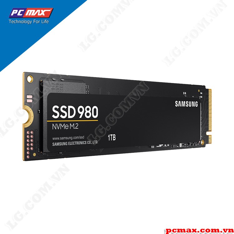 Card SSD Samsung 980 PCIe NVMe V-NAND M.2 2280 1TB MZ-V8V1T0BW ( NEW 2021 )