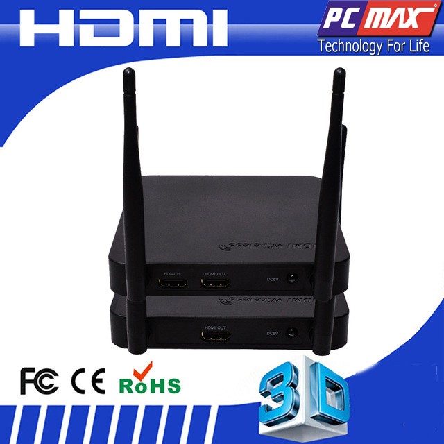 Bộ thu phát Hdmi không dây lên đến 200m hỗ trợ SSID LGTECH LG-HDEX0021M1 - Hàng chính hãng