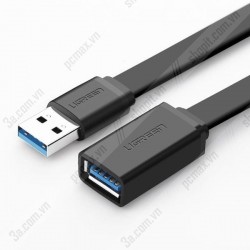 Cáp nối dài USB 3.0 Ugreen 10807 chống gập gãy cao cấp