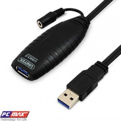 Dây USB nối dài 10m 3.0 Unitek Y-3018,Tích hợp IC khuếch đại tín hiệu